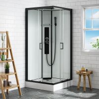Душевая кабина Parly 90x90 без гидромассажа арт-AMI Quadro — фото 2, Душевые кабины