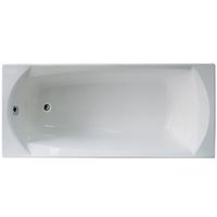 Акриловая ванна 1MarKa Elegance 120x70 без гидромассажа арт-01эл1270 — фото 1, Акриловые ванны