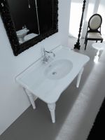 Товар: Раковина Artceram Hermitage 112 Белая арт-HEL004 01 00 - фото 4 Раковина Artceram Hermitage 112 Белая арт-HEL004 01 00 — фото 4, Раковины встраиваемые сверху