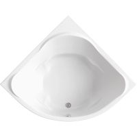 Акриловая ванна Bas Ривьера 161x161 без гидромассажа арт-В 00029 — фото 1, Акриловые ванны