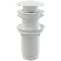Донный клапан Alcaplast click-clack Белый арт-A395B — фото 1, Донные клапаны