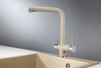 Granula-, СМЕСИТЕЛЬ КУХОННЫЙ арт-2305, ПЕСОК — фото 1, Смесители для кухни