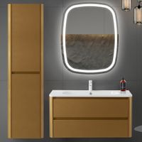 Шкаф-пенал подвесной CEZARES арт-RELAX-1500-2A-SO-BORO-P — фото 10, Пеналы для ванной комнаты