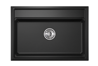 Granula-KS- кухонная мойка, кварц арт-7301, ЧЁРНЫЙ — фото 3, Кухонные мойки