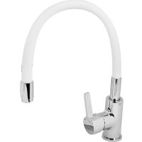 Товар: Смеситель для кухни ESKO Coral Хром Белый арт-CL 519 W - фото 6 Смеситель для кухни ESKO Coral Хром Белый арт-CL 519 W — фото 6, Смесители для кухни