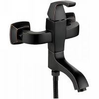 Смеситель для ванны Lemark Nubira Черная бронза арт-LM6214ORB — фото 4, Смеситель для ванны