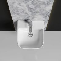 Раковина Ceramicanova Dion 37 Белая арт-CN6067 — фото 15, Мини-раковины