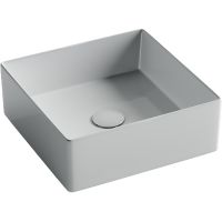 Раковина-чаша Ceramicanova Element 36 Белая арт-CN6068 — фото 1, Раковины накладные