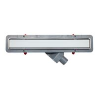 Товар: Душевой лоток POINT Деметра стекло белое 650 арт арт-PN50565GLW - фото 4 Душевой лоток POINT Деметра стекло белое 650 арт арт-PN50565GLW — фото 4, Душевые лотки