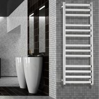 Водяной полотенцесушитель Grota Vento 53х120 Хром арт-Венто 53/120 — фото 2, Водяные полотенцесушители