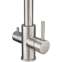 Смеситель для кухни Milacio Ultra Нержавеющая сталь арт-MCU.553.SS — фото 7, Смесители для кухни