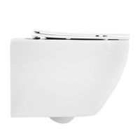 Товар: Унитаз подвесной безободковый CEZARES STYLUS арт-CZR-513-TH-R/CZR-2316-SC - фото 4 Унитаз подвесной безободковый CEZARES STYLUS арт-CZR-513-TH-R/CZR-2316-SC — фото 4, Подвесные унитазы