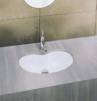 Раковина Artceram Idea 60 Белая арт-IDL001 01 00 — фото 2, Раковины встраиваемые снизу