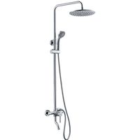 Душевой комплект со смесителем арт-A14401 — фото 4, Душевые стойки