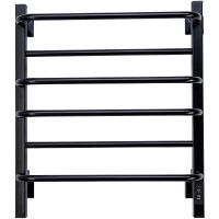 Электрический полотенцесушитель Comfysan Puro-K EC-6 60x50 Черный матовый арт-013110 — фото 3, Электрические полотенцесушители