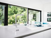 Смеситель для кухни Blanco Fontas II Хром арт-525137 — фото 3, Смесители для кухни