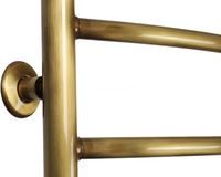 Водяной полотенцесушитель Domoterm Калипсо П10 500x800 Бронза арт-КалипсоП10500x800БР — фото 3, Водяные полотенцесушители