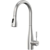 Смеситель для кухни Lemark Expert Нержавеющая сталь арт-LM5084S — фото 1, Смесители для кухни