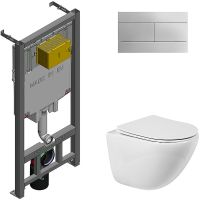 Товар: Комплект унитаза BelBagno Amanda BB051CHR+BB051SC с сиденьем Микролифт и инсталляцией Jacob Delafon арт-BB051CHR+BB051SC+E29025-NF+E4316-CP - фото 1 Комплект унитаза BelBagno Amanda BB051CHR+BB051SC с сиденьем Микролифт и инсталляцией Jacob Delafon арт-BB051CHR+BB051SC+E29025-NF+E4316-CP — фото 1, Комплекты унитаз + инсталляция