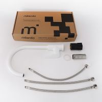 Смеситель для кухни Milardo Rora Белый матовый арт-RORWTFJM05 — фото 5, Смесители для кухни