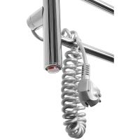 Электрический полотенцесушитель Domoterm Аврора DMT 109-5 50x71 EK L Хром арт-DMT109-550x71EKL — фото 3, Электрические полотенцесушители