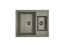 Dr.Gans Мойка "Астра" 620 К, базальт СМс арт-25.065.D0620.409 — фото 1, Кухонные мойки