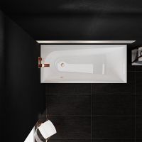 Акриловая ванна Vayer Boomerang 190x90 L без гидромассажа арт-Гл000010853 — фото 4, Акриловые ванны