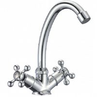 Смеситель для раковины Milardo Duplex Хром арт-DUPSB00M01 — фото 1, Смесители для раковины