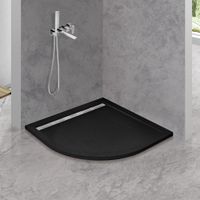 Товар: Поддон из искусственного мрамора CEZARES арт-TRAY-AS-R-90-30-NERO - фото 2 Поддон из искусственного мрамора CEZARES арт-TRAY-AS-R-90-30-NERO — фото 2, Душевые поддоны из литьевого мрамора