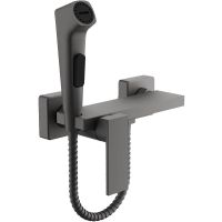 Гигиенический душ со смесителем Belz Оружейная сталь арт-B55653-3 — фото 1, Гигиенические души