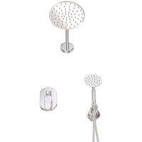 Товар: Душевая система Melodia della vita Diletto Tondo Хром арт-MSC00110 - фото 6 Душевая система Melodia della vita Diletto Tondo Хром арт-MSC00110 — фото 6, Встраиваемые душевые комплекты