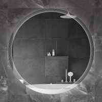 Зеркало Cezares арт-CZR-SPC-ECO-900-LED-TCH — фото 1, Зеркала в ванную комнату