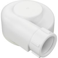 Сифон для душевого поддона Good Door Essentia/Flow/Stella Белый арт-сЛ00094 — фото 2, Сифоны для поддонов