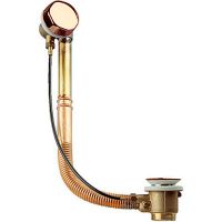 Слив-перелив Remer полуавтомат Бронза арт-96VO — фото 1, Сливы-переливы