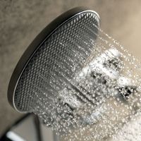 Душевой гарнитур Bossini Apice Хром арт-CE3002C.030 — фото 2, Душевые гарнитуры на держателе