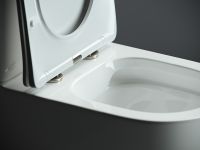 Товар: Унитаз компакт Ceramicanova Mia Rimless без бачка и с сиденьем Микролифт арт-CN1801-B - фото 10 Унитаз компакт Ceramicanova Mia Rimless без бачка и с сиденьем Микролифт арт-CN1801-B — фото 10, Напольные унитазы