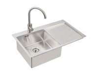 Мойка для кухни QUARTO 30 BRS-90 780х480 в комплекте с сифоном 1130551, арт-1124384.0 — фото 2, Кухонные мойки