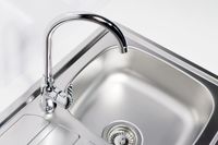 Мойка для кухни ZOOM 30 NAT-90 860X500 в комплекте с сифоном 1130550, арт-1098773.0 — фото 2, Кухонные мойки