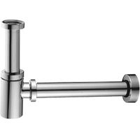 Сифон для раковины Creavit Хром арт-SF198 — фото 1, Сифоны для раковины