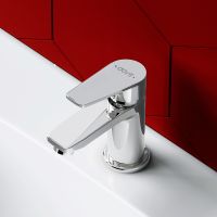 Товар: Смеситель для раковины Dorff Prime Хром арт-D4002100 - фото 7 Смеситель для раковины Dorff Prime Хром арт-D4002100 — фото 7, Смесители для раковины