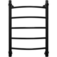 Водяной полотенцесушитель Energy Classic 600x400 Черный матовый арт-EWTRCLASS06040R905M — фото 1, Водяные полотенцесушители