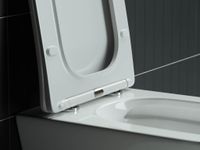 Унитаз Ceramicanova Mono подвесной с сиденьем Микролифт арт-CN1902 — фото 4, Подвесные унитазы