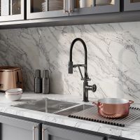 Товар: Смеситель для кухни Iddis Grange Графит арт-GRAGMFLi05 - фото 8 Смеситель для кухни Iddis Grange Графит арт-GRAGMFLi05 — фото 8, Смесители для кухни