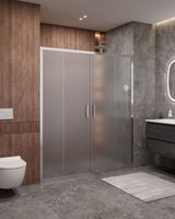 Душевая дверь CEZARES арт-MOLVENO-BF-2-170-P-Cr — фото 1, Раздвижные душевые двери