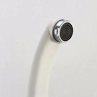 Смеситель для кухни Ledeme H03W 4903-WL Белый Хром арт-535848 — фото 2, Смесители для кухни