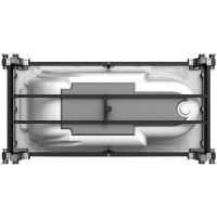 Акриловая ванна Radomir Fra Grande Анабель 170x85 Хром без гидромассажа арт-4-01-2-0-1-417 — фото 9, Акриловые ванны