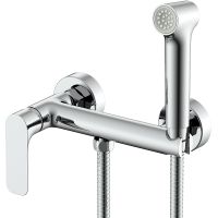 Товар: Гигиенический душ со смесителем Raglo Хром арт-R03.51 - фото 1 Гигиенический душ со смесителем Raglo Хром арт-R03.51 — фото 1, Гигиенические души