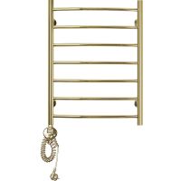 Электрический полотенцесушитель Domoterm Калипсо П7 500x700 EL Золото арт-КалипсоП7500x700ELзолото — фото 1, Электрические полотенцесушители