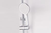 Душевая система Orans OLS-7573H с термостатом Хром арт-7573000 — фото 4, Душевые стойки