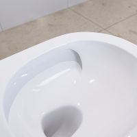 Комплект унитаза с инсталляцией Aqueduto Cone с сиденьем Микролифт и Черной матовой клавише арт-AQDS033T — фото 3, Комплекты унитаз + инсталляция